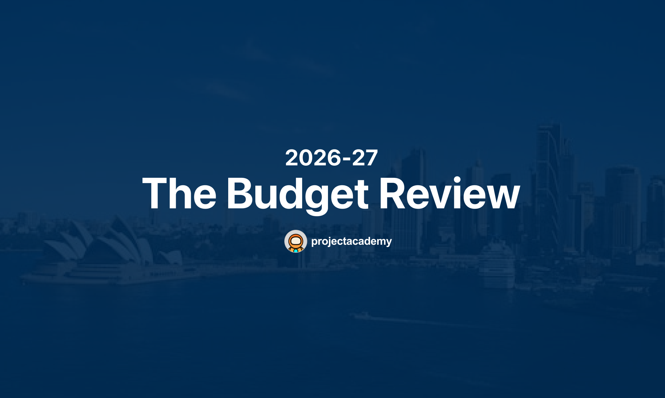 The 2026 Budget Review