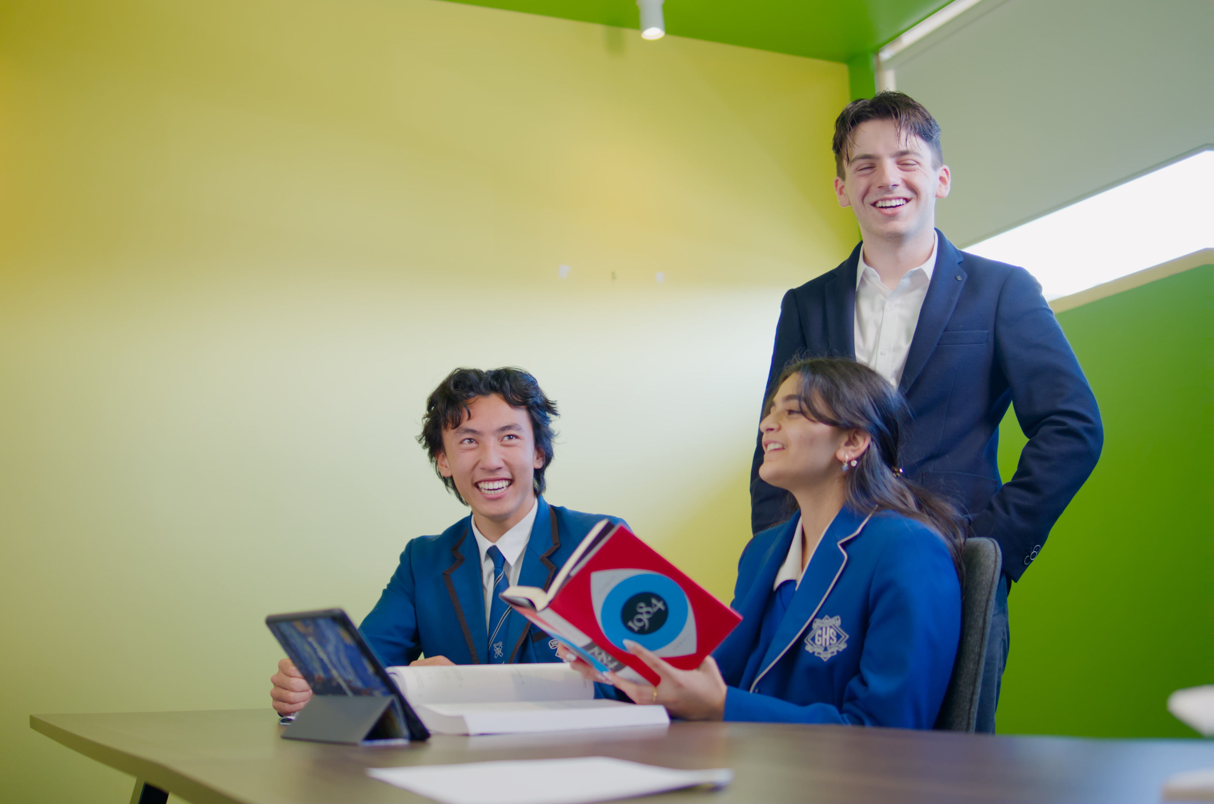 Project Academy tutors