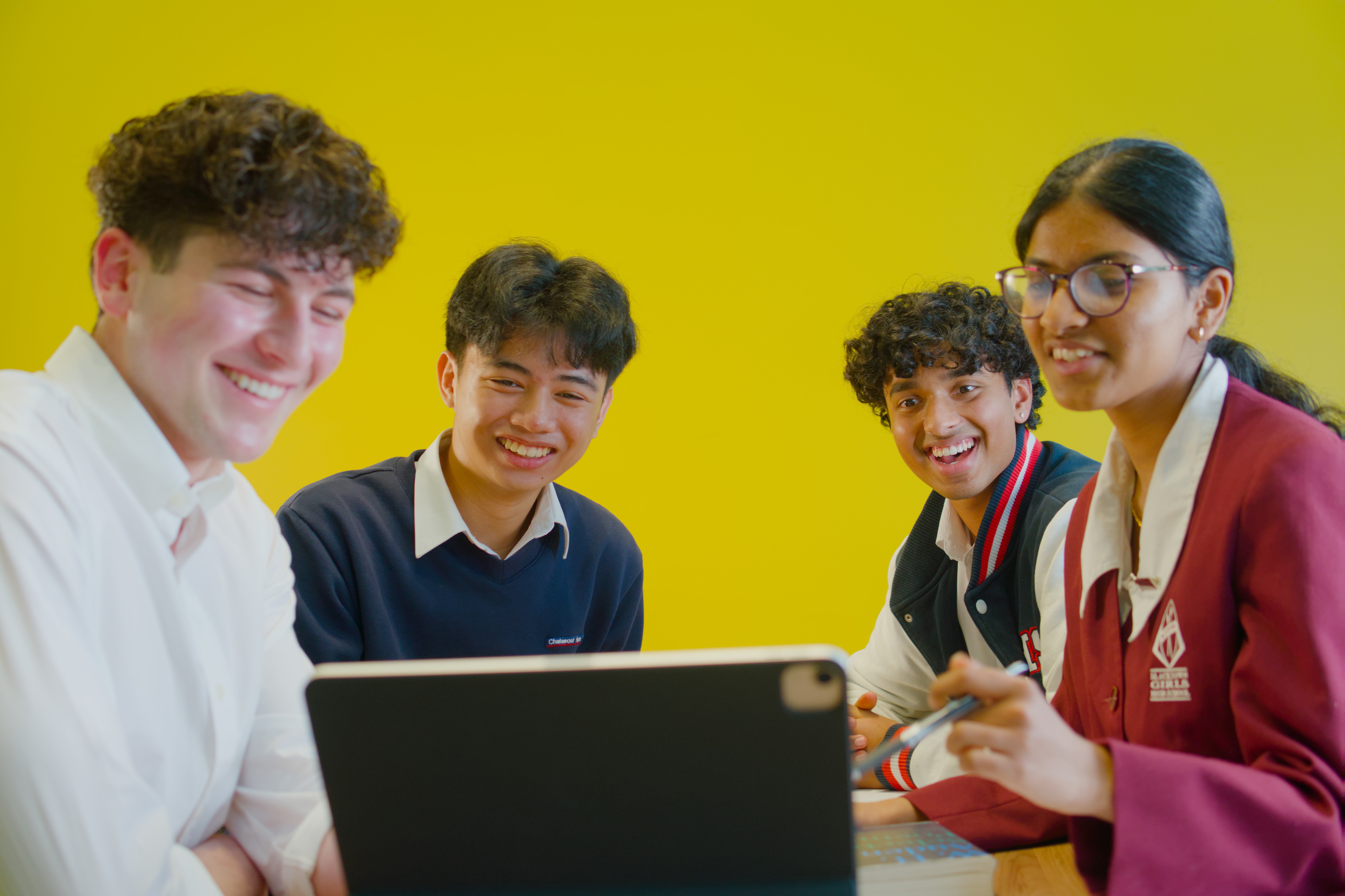 Students preparing for HSC exams
