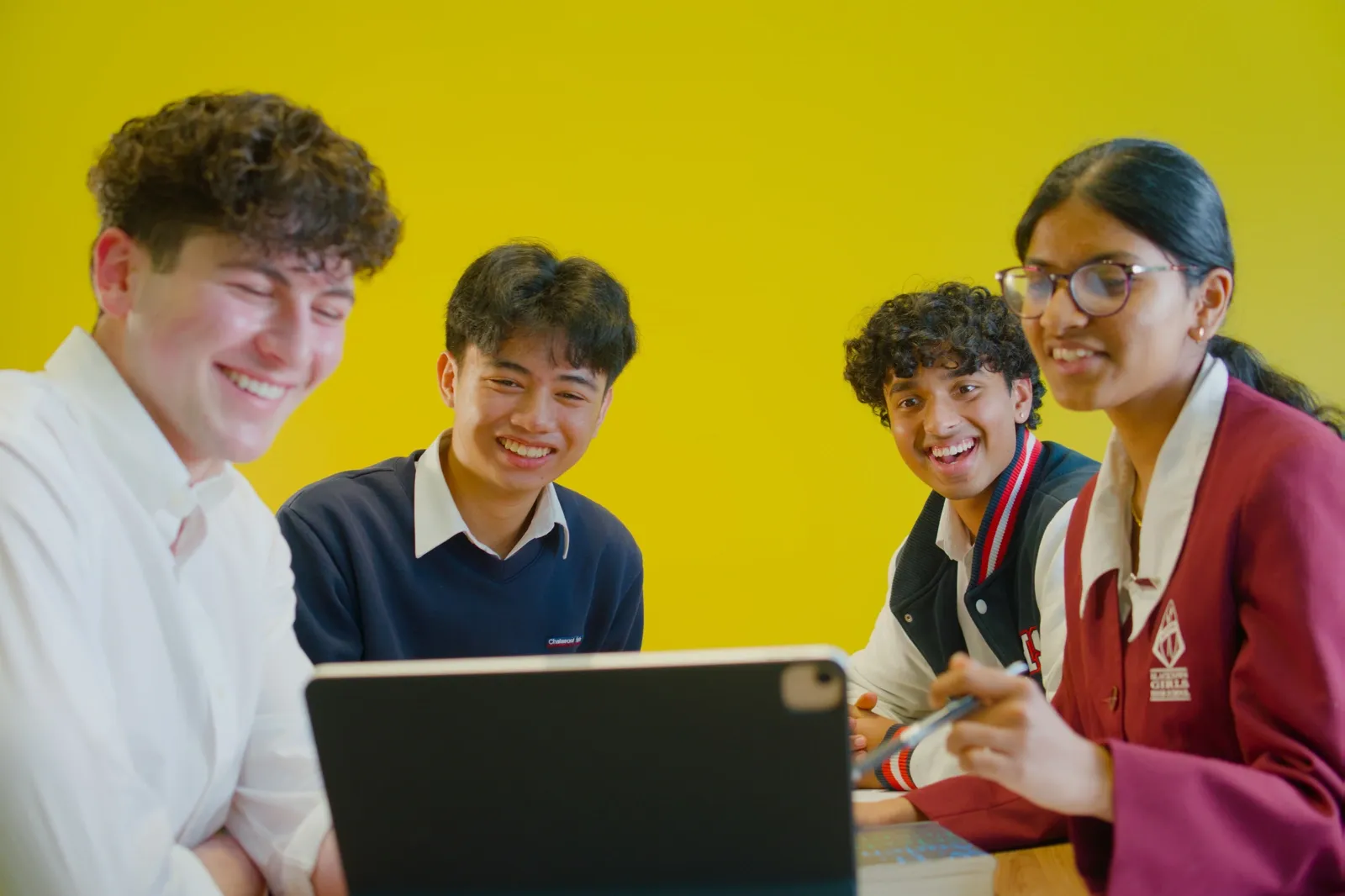 Students preparing for HSC exams