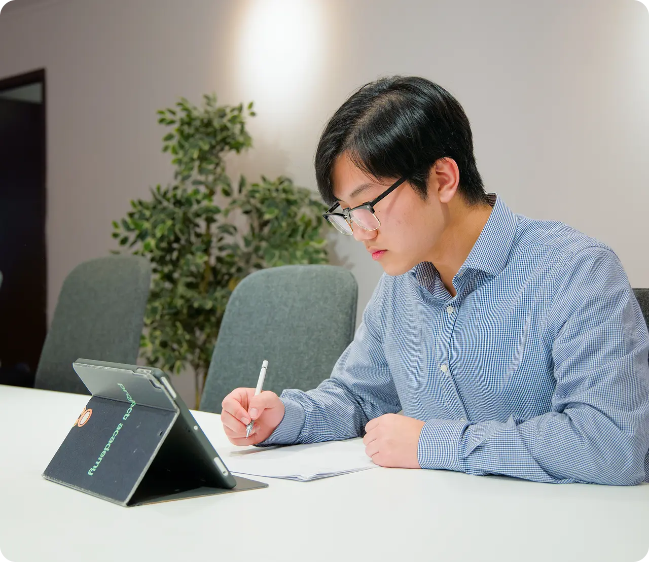 Students in a weekly class at Project Academy